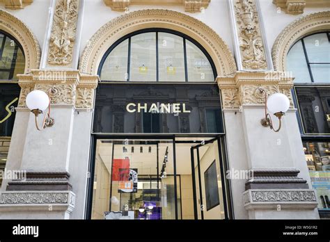 chanel milan italy
